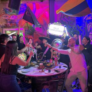 Plan de celebración experiencia vip