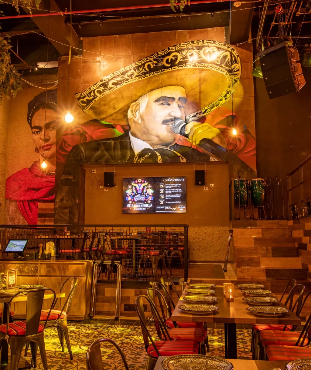 Cantina la 15, Ciudad Jardín