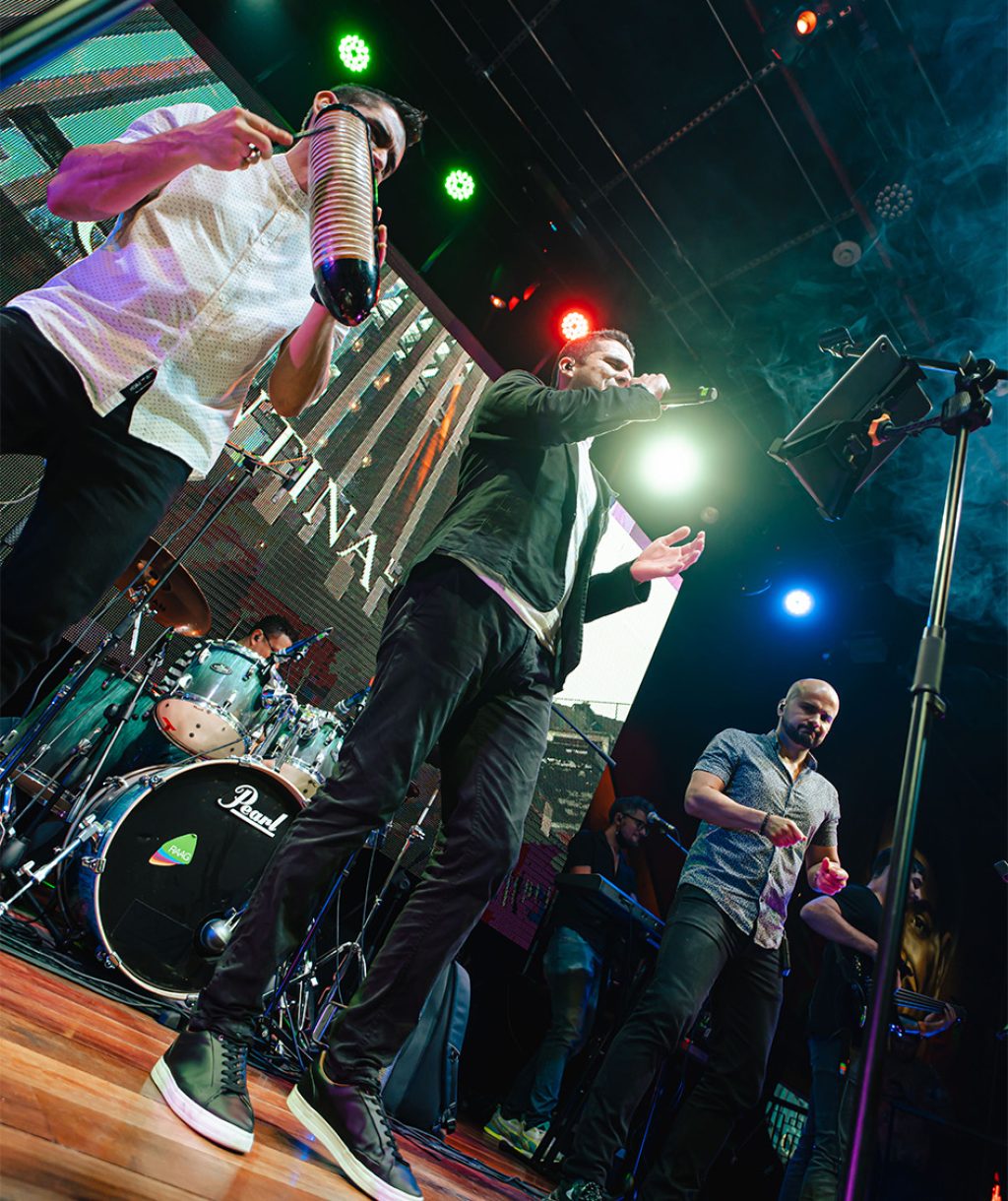 Show en vivo todos los días